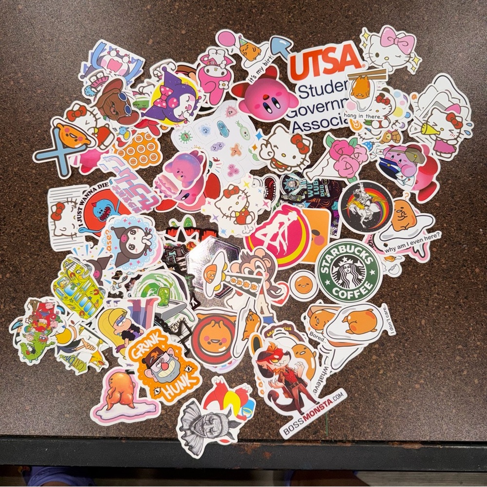 Colorful Sticker Collection RANDOM